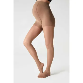 Dámské punčochy MARILYN Mama 60 DEN hladké matné punčocháče béžové 3-M Noce
