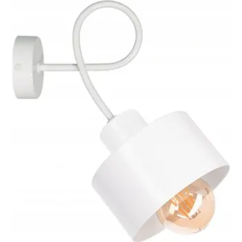 Nástěnné svítidlo Nástěnné svítidlo JasnoCiemno bílé E27 60 W