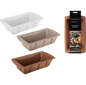 Nádoba na pečení Silikonová forma na pečení forma na biskupský chlebíček / chlebíček Practico