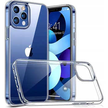Pouzdro na mobilní telefon Zadní Kryt TelForceOne pro Apple, iPhone 12 Pro bezbarvý