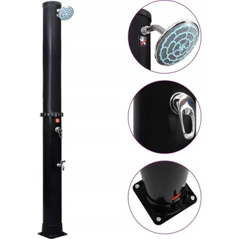 Zahradní sprcha Turistická sprcha Guess vidaxl 40 l