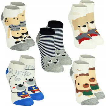 Pánské ponožky 5 PÁRŮ PONOŽKY PONOŽKY 35-40