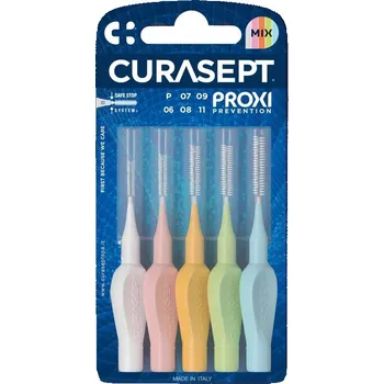 Zubní kartáček Curasept Proxi Mix mezizubní kartáčky 5 ks