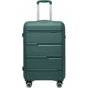 Puccini Střední tvrdý kufr z polypropylenu Casablanca 62 l