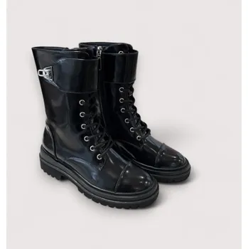 Dámské tenisky COCCINELLE BEAT COMB.SHIN BOTY NOIR AW25 38