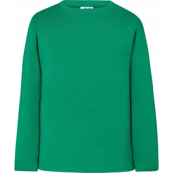 DĚTSKÉ TRIČKO s dlouhým rukávem JHK 12-14 let zelené 152