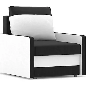 Křeslo Křeslo MILTON model 2 Černá/bílá