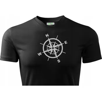 Pánské tričko Pánské tričko s kulatý výstřihem HVR Wear, velikost M