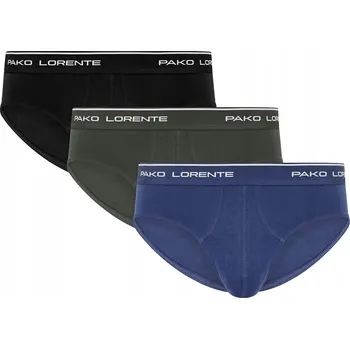 Slipy Pako lorente Slipy černé, velikost XL