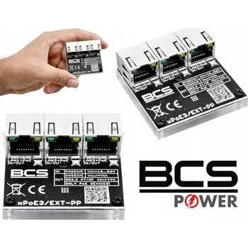 Switch Switch PoE BCS-xPoE3/EXT-PP