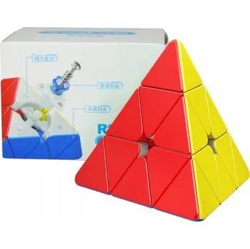 Hlavolam ORIGINÁLNÍ KOSTKA MoYu 3x3 Pyraminx RS pyramida