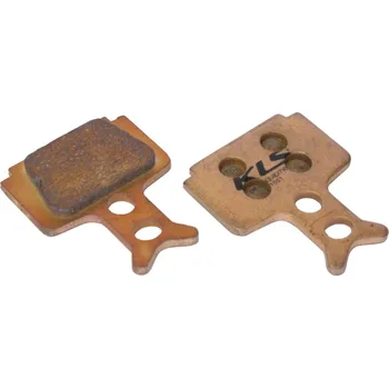 Brzda na kolo Brzdové destičky KLS D-10S, sintrované (pár)