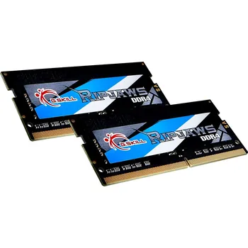 Operační paměť G.Skill Ripjaws F4-3200C22D-16GRS paměťový modul 16 GB 2 x 8 GB DDR4 3200 MHz