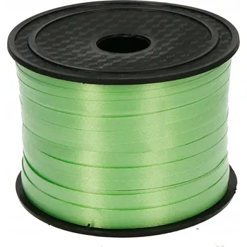 Balónek VÁZACÍ STUHA NA BALÓNKY PASTELOVÁ SVĚTLE ZELENÁ 90M