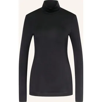 Dámské tričko Marc O'polo Dámské Tričko S Rolákem, tmavě modrá, 36