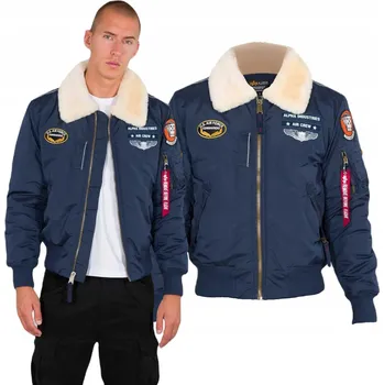 Moto oblečení Bunda Alpha Industries Injector III Air Force M