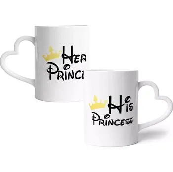 Sablio Hrnky Princ a princess: 2ks 330ml