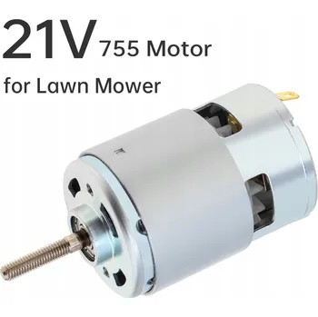 Sekačka 21V stejnosměrný motor 755 pro sekačku na plevel/akumulátorovou sekačku na plevel
