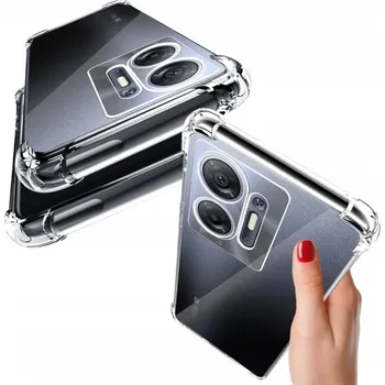 Pouzdro na mobilní telefon Zadní Kryt MBM pro Infinix HOT 30 5G bezbarvý