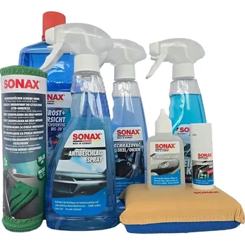 Čistič autoskla SONAX ORIGINAL Zimní sada - Arzenál proti FOGARONOVI: Pakt Viditelnosti