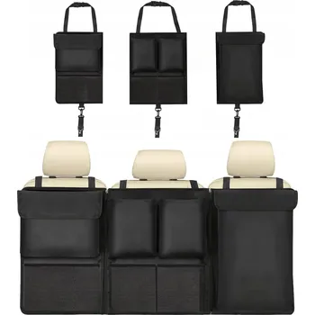 Organizér do auta ORGANIZÉR DO AUTA DO KUFRU NA SEDADLO S KAPSY