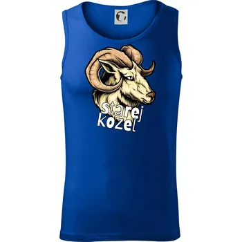 Starej kozel - Tílko pánské Core - XL ( Královská modrá )