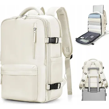 Městský batoh Batoh Béžový 20-40 l béžová a hnědá