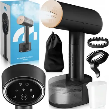 Žehlička SmoothWear Elite – napařovač oděvů s dotykovým ovládáním, 3 úrovně páry, rychlé zahřátí 40s