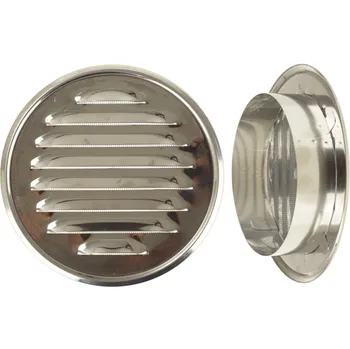 Větrací mřížka Ventilační mřížka Ventilační Km Express stříbrná