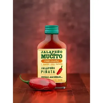 Omáčka Omáčka Jalapeno Mučíto