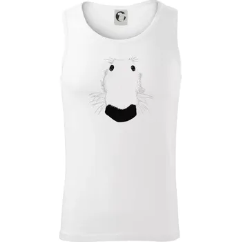 Pánské termoprádlo Barzoj čumák (Moňas) - Tílko pánské Core - S ( Bílá )