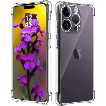 Pouzdro na mobilní telefon Zadní Kryt RCBR pro Apple Iphone 15 pro max ANTISHOCK CASE bezbarvý