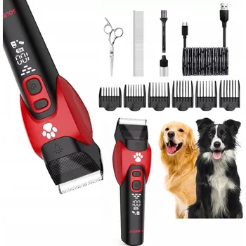 Kosmetika pro psa Profesionální strojek na stříhání psů - Zastřihovač pro psy na tlapky