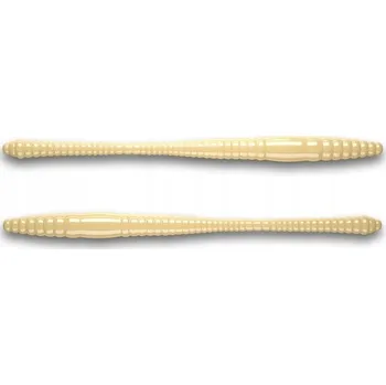 Umělá nástraha Libra Lures Nástraha Gumová nástraha Dying Worm 7cm 005 CHEESE 1 ks