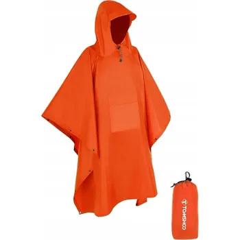 Pláštěnka PLÁŠTĚNKA S KAPUCÍ A KŠILTEM CYKLO PONČO PLÁŠTĚNKY