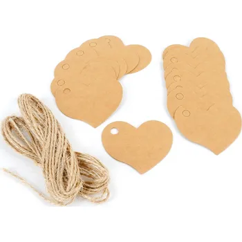 Dárková taška FANDY Jmenovky na dárky srdce