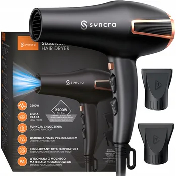 Fén FÉN NA VLASY S IONIZACÍ VÝKONNÝ 2200W + STUDENÝ VZDUCH PROFESIONÁLNÍ