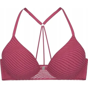 Dámské oblečení Triumph push-up podprsenka růžová Harmony Spotlight WHUF velikost 85B