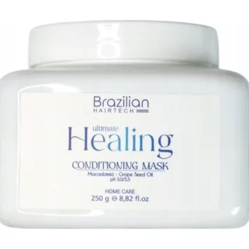 Vlasová regenerace Brazilian Maska na vlasy pro extrémně poškozené vlasy 250 ml