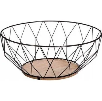 Kulatý kuchyňský koš na ovoce Moderní mísa