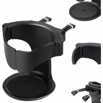 Držák do auta Držák nápojů do auta do mřížky ventilace, držák na kelímek a nápoj