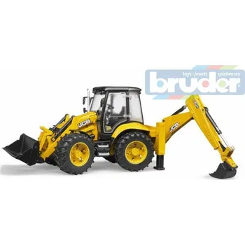 Hračka BRUDER 02454 (2454) JCB 5CX ECO Bagr s čelním nakladačem | AS84