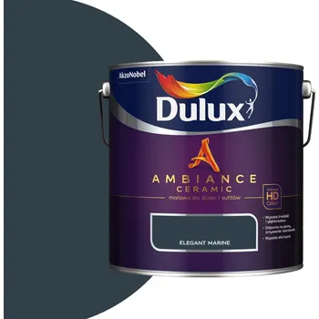 barva na zeď Dulux Keramická Barva na stěny 2,5 l Elegantní námořnická matná