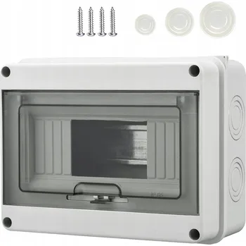 Rozvaděč POVRCHOVÁ ROZVODNICE IP65, 12 MODULŮ, NA OMÍTKU