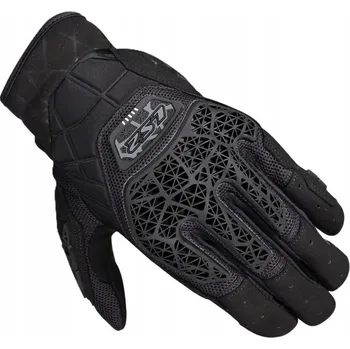 Moto bunda Motocyklové rukavice LS2 All Terrain Man Black