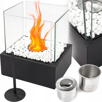 Biokrb BIOKRB BIO KRB VOLNĚ STOJÍCÍ NA TERASU STŮL SKLO ZAHRADNÍ STOJÍCÍ