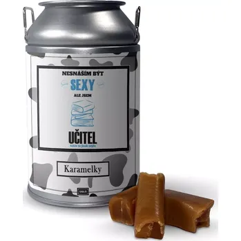 Bonbon Sablio Karamelky Nesnáším být sexy, ale jsem učitel: 250g