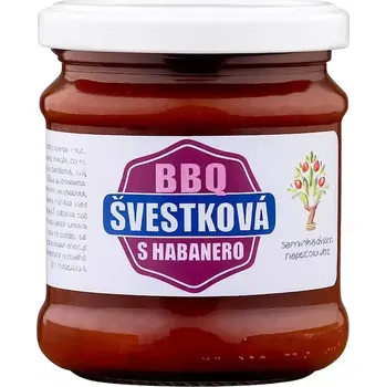 Omáčka BBQ Švestková s Habanero