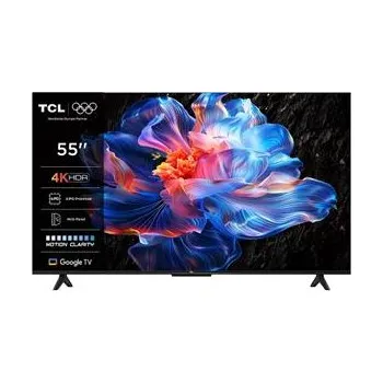 Televizor TCL 55P61K SMART TV 55" LED/4K UHD/Direct LED/3xHDMI/1xUSB/LAN/GoogleTV POŠKOZENÁ KRABICE
