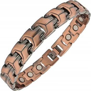 Náramek Měděný magnetický náramek dámský, zdravotní
